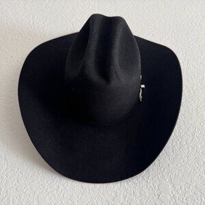 NWT Black Bailey Hat  W0604A Size 7
